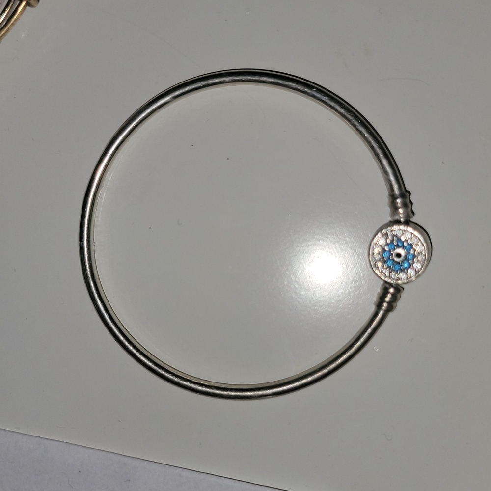Evil eye bracelet